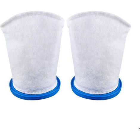 2 Sacs Filtrants Multicouches, Compatibles Avec Les Nettoyeurs Portables Pool Blaster Max, Catfish Ultra, Ivac 250, Ivac C2
