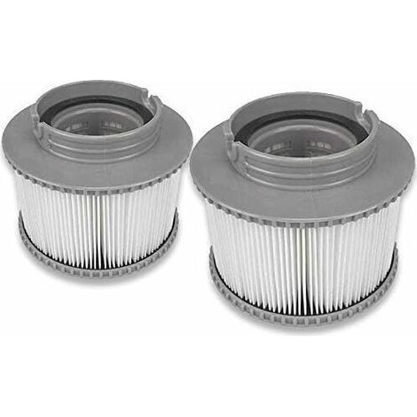Filtre Mspa,cartouches De Filtre De Piscine,filtre Cartouches De Rechange De Filtre Pour Baignoire,spa,piscine (2pcs)