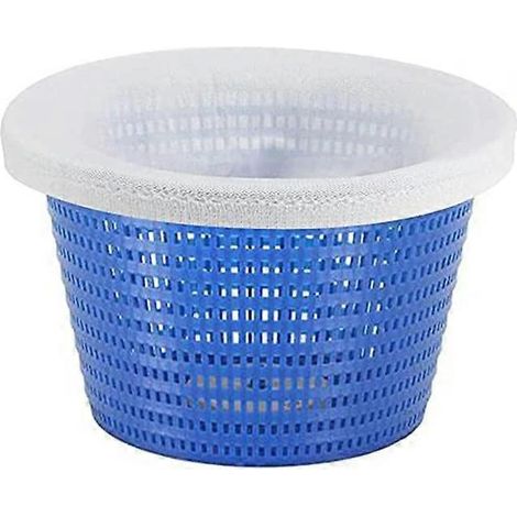 [rm]20 Chaussettes De Skimmer De Piscine, Filtres En Nylon Élastique (20 Pièces)