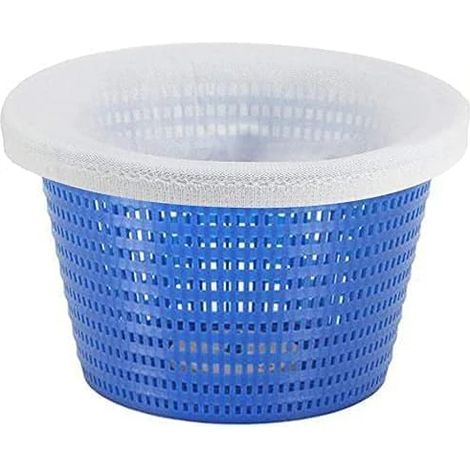 Chaussettes De Skimmer De Piscine, Filtres En Nylon Élastique, Chaussettes De Skimmer De Piscine Pour Retenir Le Pollen, Les Feuilles Et Les Cheveux