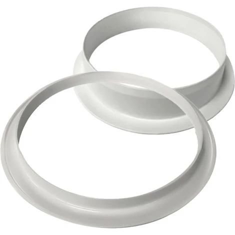 Anneaux De Support Pour Sacs Filtrants Compatibles Avec Les Filtres Desjoyaux, Accessoires Pour Chaussettes Filtrantes, Filtres De Piscine, Anneaux De Support Intérieurs Et Extérieurs En Plastique Abs