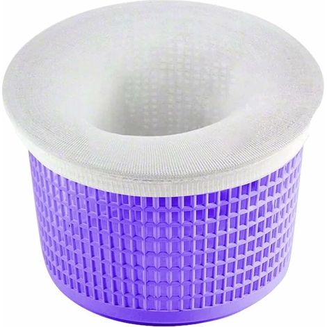 Lot De 30 Chaussettes De Piscine Pour Filtres À Mailles Fines De Piscine Et De Spa, Réutilisables En U