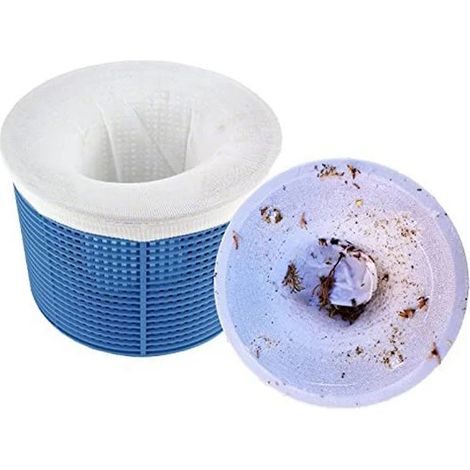 Lot De 20 Chaussettes Filtrantes Pour Skimmer De Piscine, Zqkla