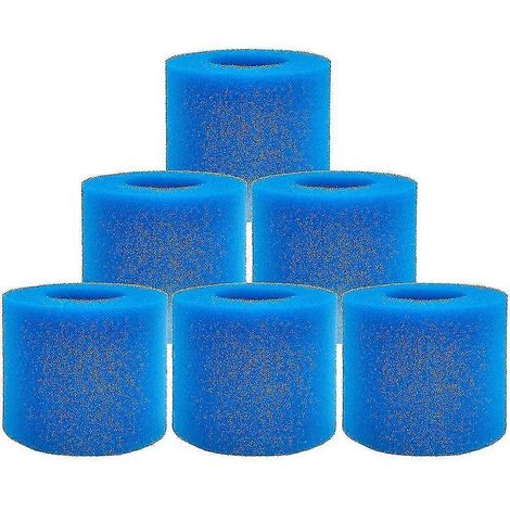 Cartouche Éponge De Type Vi Compatible Saluspa, Filtre De Remplacement Pour Spa Compatible Saluspa, Filtre Pour Spa Lay-z En Pu