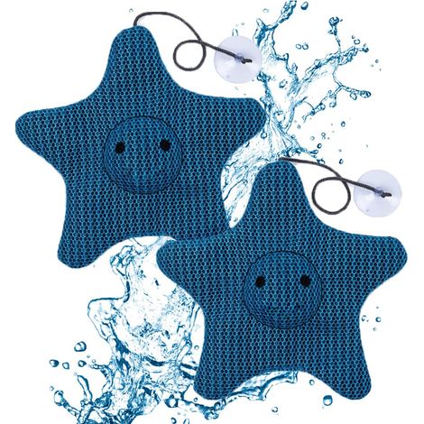 Éponge Absorbante De Piscine Réutilisable, Filtre À Mousse Pour Spa, Triple Couche, 2 Pièces.