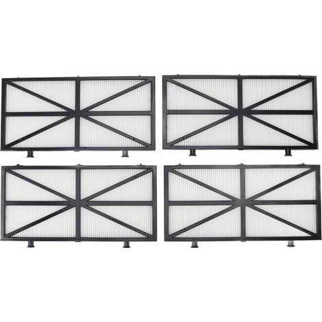 Filtre À Cartouche Ultra Fin, 4 Pièces De Remplacement Pour Robot Nettoyeur De Piscine, Cartouches Filtrantes, Panneaux Fins Avec Tissu Plissé Épais