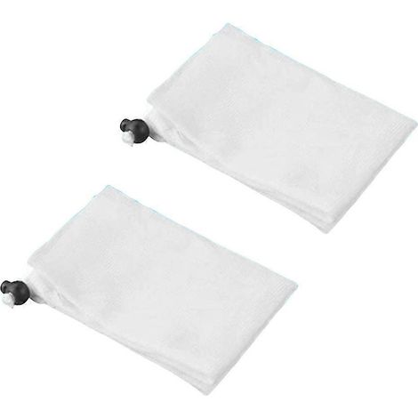 Lot De 2 Sacs Filtrants Pour Piscine Intérieure Et Extérieure, Pour La Collecte Des Impuretés