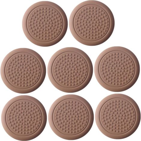 Protège-jambes De Chaise Pour Planchers De Bois Fr Silicone Sofa Plancher Tapis De Table Table Protection Joint De La Table（5cm,8pcs）