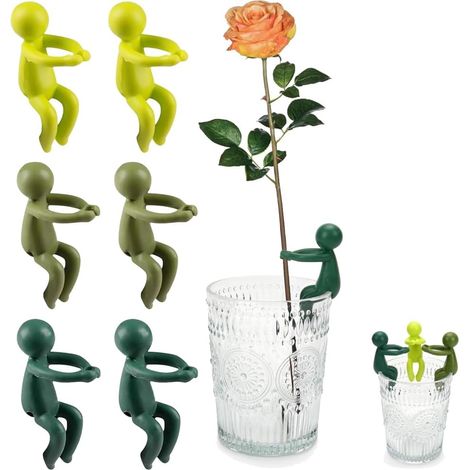 Propagation Des Plantes,lot De 6 Supports De Plantes Mignons En Plastique Pour Plantes Grimpantes