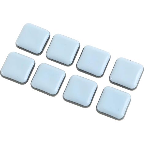 Coussin Coulissant For Meubles, Bases De Table, Protection Des Pieds De Chaise, 8 Pièces/ensemble(25x25mm)