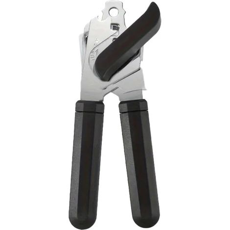 Ouvre-boîtes Manuels En Acier Inoxydable, 3 In 1, Puissant Et Multifonctionnel, For Bouteilles Bière Ustensiles Cuisine(lot De 2)