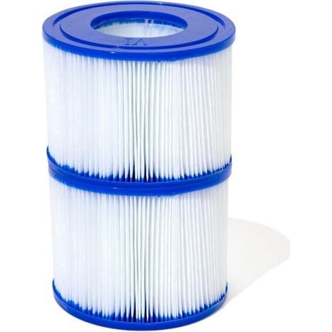 Pour Filtres Type 6 - Pour Spas - 60311 , Bleu , Type Vi , Lot De 2