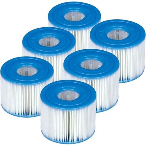 Type S1 (paquet De 6), Filtre De Rechange Pour Cartouches De Piscine Purespa Easy Set