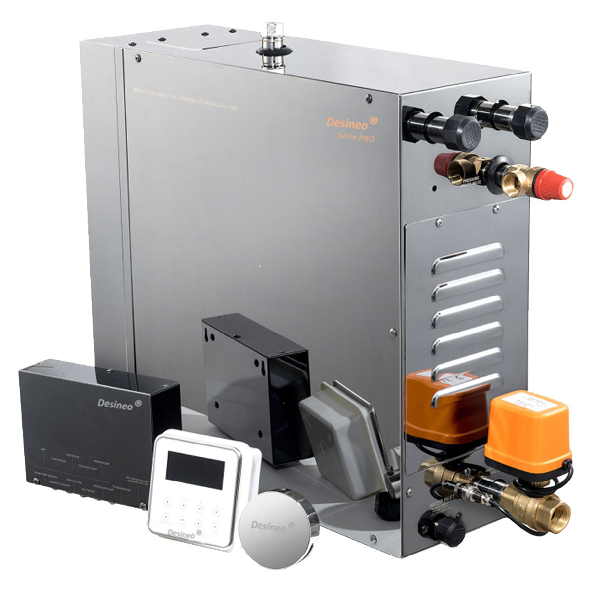 Dampf-generator Für Dampfbad 9kw Desineo Serie Pro Premium Alle Optionen 1