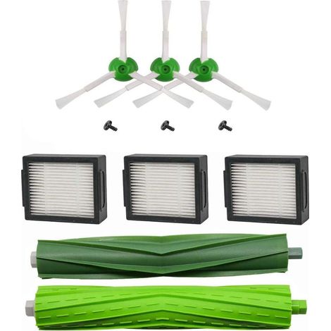 Kit De Remplacement D'Accessoires Pour Irobot Roomba I3/i3+/i4/i7/i7+/e5/e6/e7