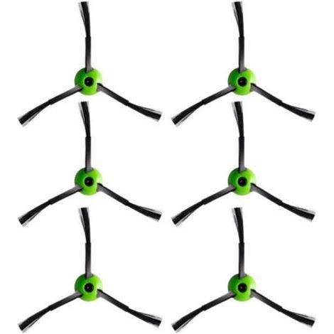Lot De 6 Brosses Latérales Pour Irobot Roomba I Serie I1+ I2+ I3+ I4+ I6+ I7+ I8+, J Série J5+ J6+ J7+ J8+ J9+