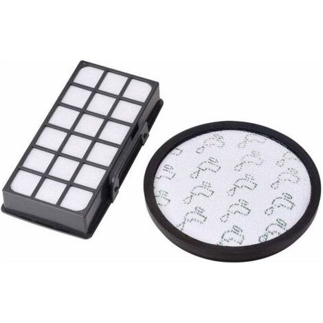 Filtre Remplacement Hepa Pour Aspirateur X-trem Power Cyclonic Zr006001 (ro69xx) (1 Kit)