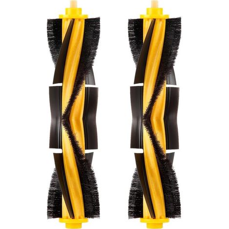 (2 Pièces) Brosses À Rouleaux Pièces De Rechange De Brosse Principale Pour Robot Aspirateur Ecovacs Deebot Ozmo 920 950 T8 Aivi Max T9 T5 N5 N7 N8+ N8 Pro Dx55 Dx93 Dj65