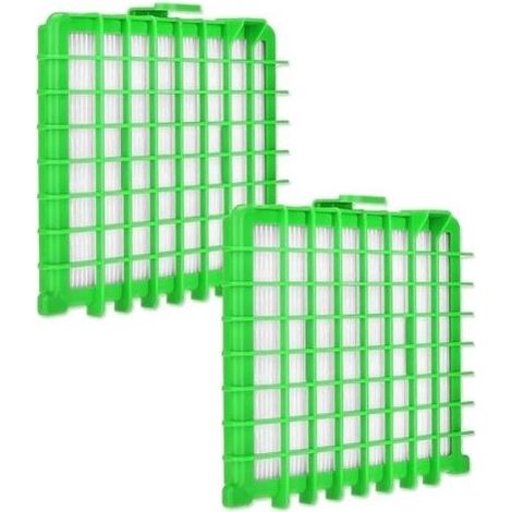 2 Filtres Hepa De Rechange Pour Rowenta Silence Force Ro5762 Ro5921, Silence Force Extreme, Silence Force Extreme Compact, X-trem Power, W-trem Power Xl Aspirateur (alternative À Zr0029