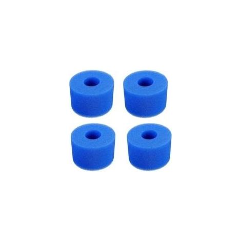 Lot De 4 Filtres En Mousse Réutilisables Et Lavables Pour S1 - Accessoires De Natation