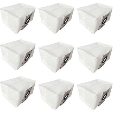 Pièces Détachées Pour Aspirateur Robot Ecovacs Deebot X1 Omni /turbo /plus /t10 Plus T20omni : Sacs À Poussière De Rechange
