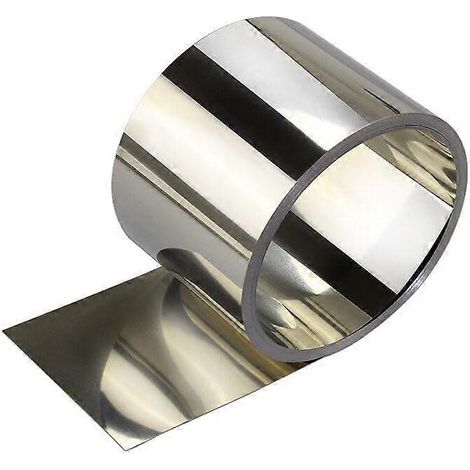301 Edelstahlband, 0,4 Mm X 35 Mm X 1000 Mm, Enge Toleranz, Kratzfestes Blech.