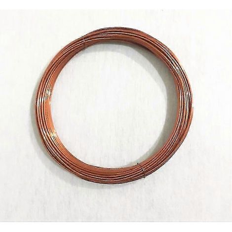 Magnetspule Aus 0,5 Mm Dickem, Emailliertem Kupferdraht, 10 Meter Lang