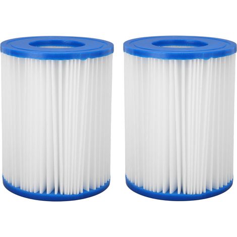 2 Filtres De Piscine Pour Enfants, Lavables, Pièces De Remplacement Pour Piscine, Spa Et Jacuzzi