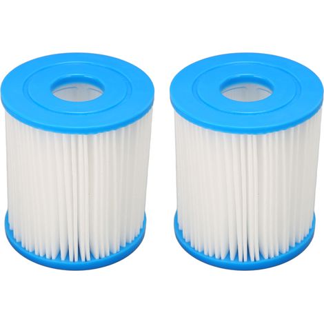 2 Cartouches Filtrantes De Rechange Pour Spa Enfants, Piscine, Accessoires Filtration.