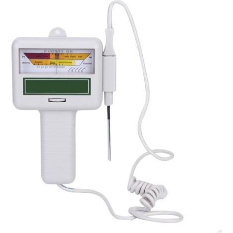 Ph-mtre Numrique, Stylo De Test De La Qualit De Eau, Mtre De Niveau De Chlore, Testeur De Chlore Rsiduel Portable, Compteur De Dtection De La Qualit De Eau Pour Piscine, Spa, Outil De Te