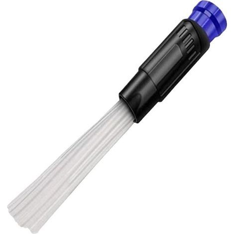 Embout Aspirateur Passe Partout, Brosse Accessoires Aspirateur Pour Air Vents, Tiroirs, Voiture，2 Pièces