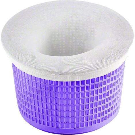 Lot De 10 Chaussettes Filtrantes Pour Piscine – Maille Nylon Ultra-fine Réutilisable – Protection Filtre Contre Débris – Dimensions 13 X 22 Cm