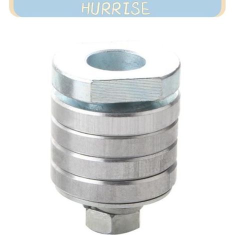 Hurrise Winkelschleifer-adapter Für Nutenfräsmaschine, M14-gewinde, Schnellbohrwerkzeug M10