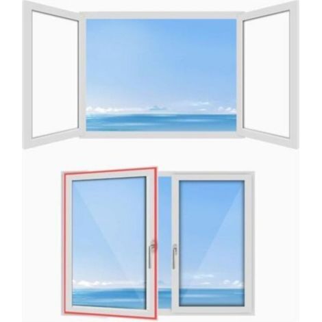 Tür-/fensterdichtungsset Für Tragbare Klimaanlagen, 400 Cm – Wasserdicht Und Verstellbar
