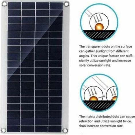 300-w-12-v-solarpanel, Solarpanel-set, Batterieladegerät-set Mit 20-a-solarladeregler Für Wohnmobile