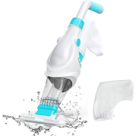 Sac Filtrant - 180 Μm - Pour Aspirateur Piscine Pilot H1 - Lavable Et Réutilisable - 1 Pièce