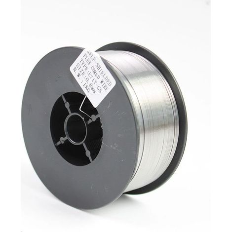 Linghhang 0,8 Mm Mig/mag-schweißdrahtspule, 1 Kg, Selbstschützend, Gasfrei, Spritzerarm, Für Außenschweißen Und Leichtbau, E71t-gs