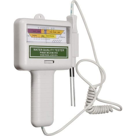Testeur De Ph Numérique Portable Pour Le Chlore Et La Qualité De L'Eau - Moniteur De Chlore Pour Piscines Et Spas