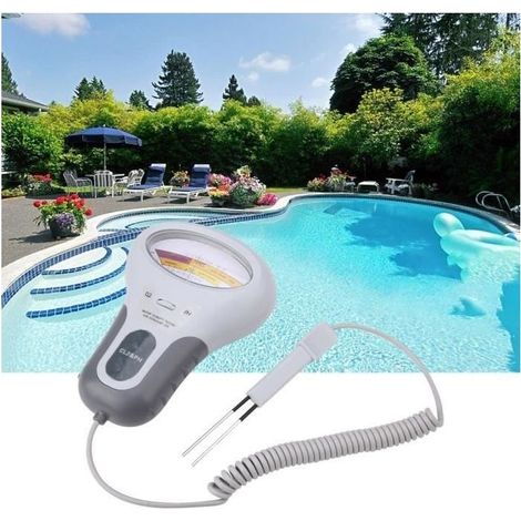 Analyseur De Qualité De L'Eau De Spa Pour Piscine Et Testeur De Chlore Et De