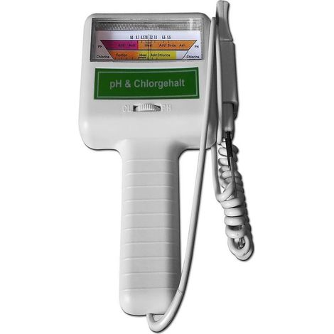 Testeur Électronique Chlore Et Ph Pour Piscine - Compteur Qualité De L'Eau