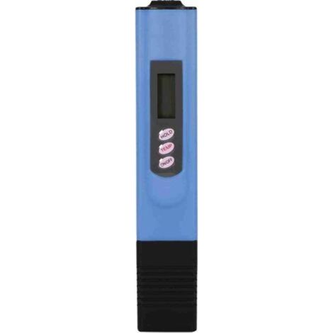Batteriefreies Blaues Tds-wasserqualitätsmessgerät: Genau Und Zuverlässig Für Die Regelmäßige Wasserüberwachung.