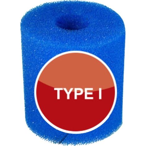 Filtre En Éponge Pour Piscine - Réutilisable Et Lavable - Compatible Avec Types I Ii Vi D - 1 Pièce