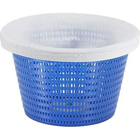 20 Pièces Chaussettes De Skimmer De Piscine,pool Skimmer Socks, Filtres En Tissu De Nylon Élastique,chaussettes D'Écumeur De Piscine Pour Peuvent Emprisonner Pollen, Feuilles,cheveux (20pcs)