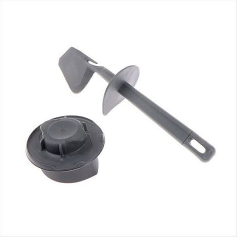 Pour Spatule Universelle Thermomix Résistant Aux Hautes Et Basses Températures Tm5/6 Petit Couvercle Avec Balance Performance
