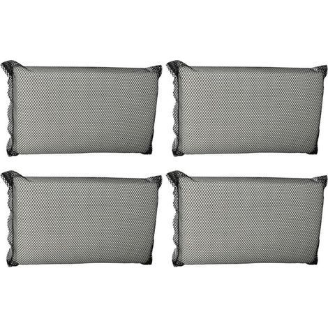 Filtre Pour Robot Nettoyeur De Piscine - Lot De 4 Cartouches Filtres Fins