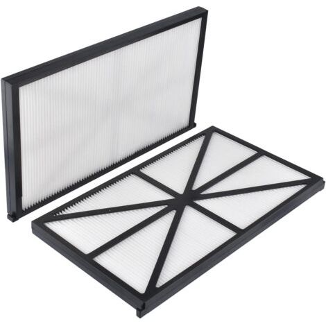 Rcx70101 Filtre De Nettoyage De Piscine Robotique Pak2 Filtre De Piscine Aquavac Tigershark (lot De 2)-chrom