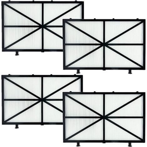 Lot De 4 Filtres À Cartouche Ultra Fins Pour Robots Maytronics Dolphin – Filtration Efficace Débris Ultra Fins – Compatible Nautilus Cc Plus, M400, M500-chrom