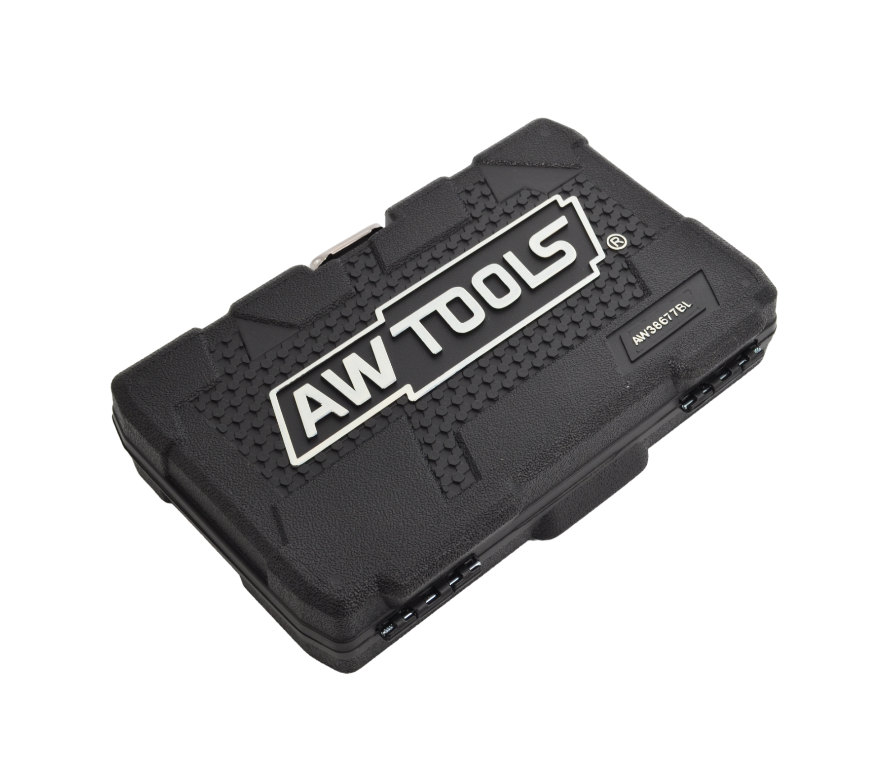 Awtools Black Line Schlagschrauber-steckschlüsselsatz Kurz 1/2" 10-24 Mm 13-teilig