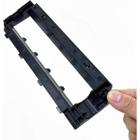 Bürstenabdeckung Kompatibel Mit Roborock S7/s7+/s7 Maxv/q7/q7+/q7 Max, Schwarz, Robustes Gehäuse Für Saugroboter