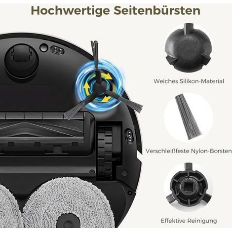 Ersatzteile Für Dreame L10s Pro Ultra Heat, L10s Ultra Gen 2, X30 Ultra, Mova E30 Ultra Saugroboter